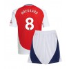 Arsenal Martin Odegaard #8 Heimtrikot 2024-25 Kurzarm (+ kurze hosen)